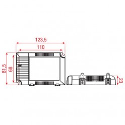 Meanwell A9900405 LED Driver Universal
